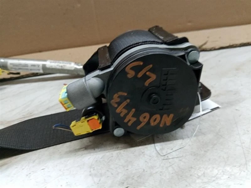 2013 - 2015 DODGE DART LEFT DRIVER SIDE SEATBELT BLACK 91SV73DX9AD Foto 3 de 4