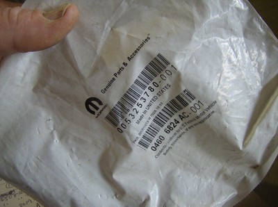 GENUINE MOPAR 04606824AC IGNITION COIL THESE ARE THE REAL ONES