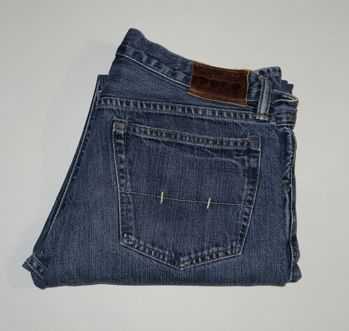 Ralph Lauren 867 Blue Jeans for Men for sale | eBay