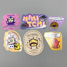 Oyajitchi Mimitchi Tamagotchi Sticker Set Japan vv768