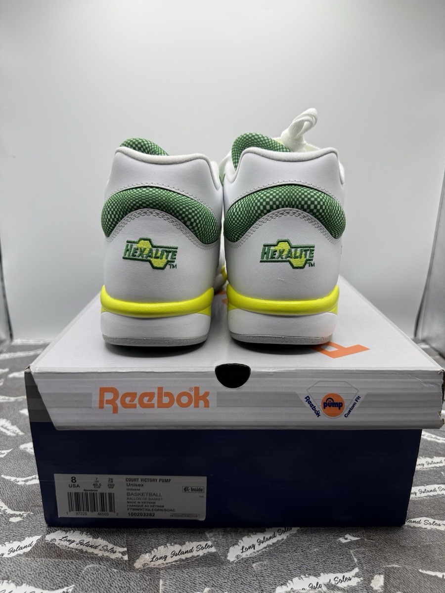 Reebok Court Victory Pump Size 8 Mens 100203282 Michael Chang