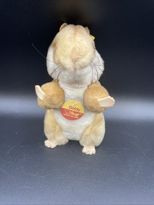 Steiff Tier 2150/16  Goldy Hamster 16 cm. RAR ca. 16cm