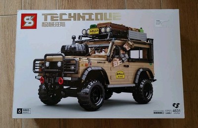 Sembo Technique 8883 Land Rover Defender Offroader Klemmbausteine