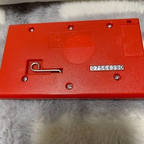 Nintendo Game & Watch Wide Screen Mickey Mouse w/Manual Tested Working Japan