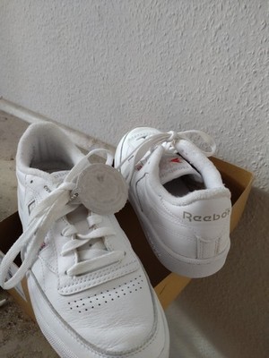 1 Paar Reebok Classic Club 85 Sneaker White-Light-Grey