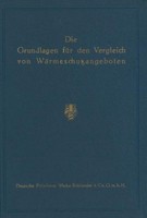 Die Grundlagen FüR Den Vergleich Von WäRmeschutzangeboten
