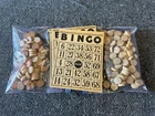 Vintage Lot Of 25 1940’s Coca Cola BINGO Advertising Cards With Game Pieces