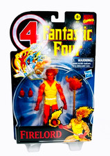 Marvel Legends Firelord Retro Fantastic Four 6 Action Figure Hasbro 2022