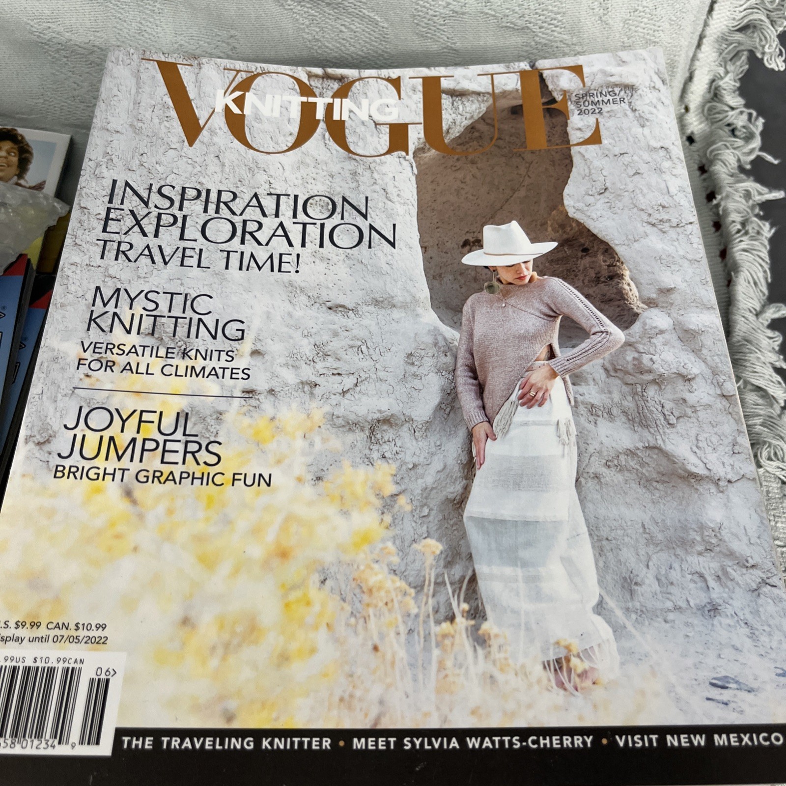 Vogue Knitting Magazine -- Spring / Summer 2022  Inspiration Exploration