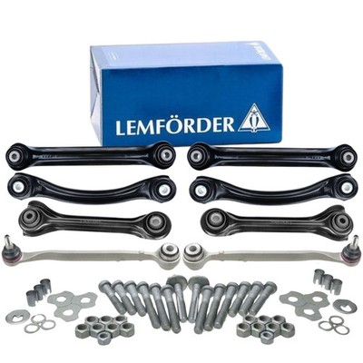 LEMFÖRDER Querlenker Satz + Schrauben Hinten für W203 S203 CL203 C209 A209 R171