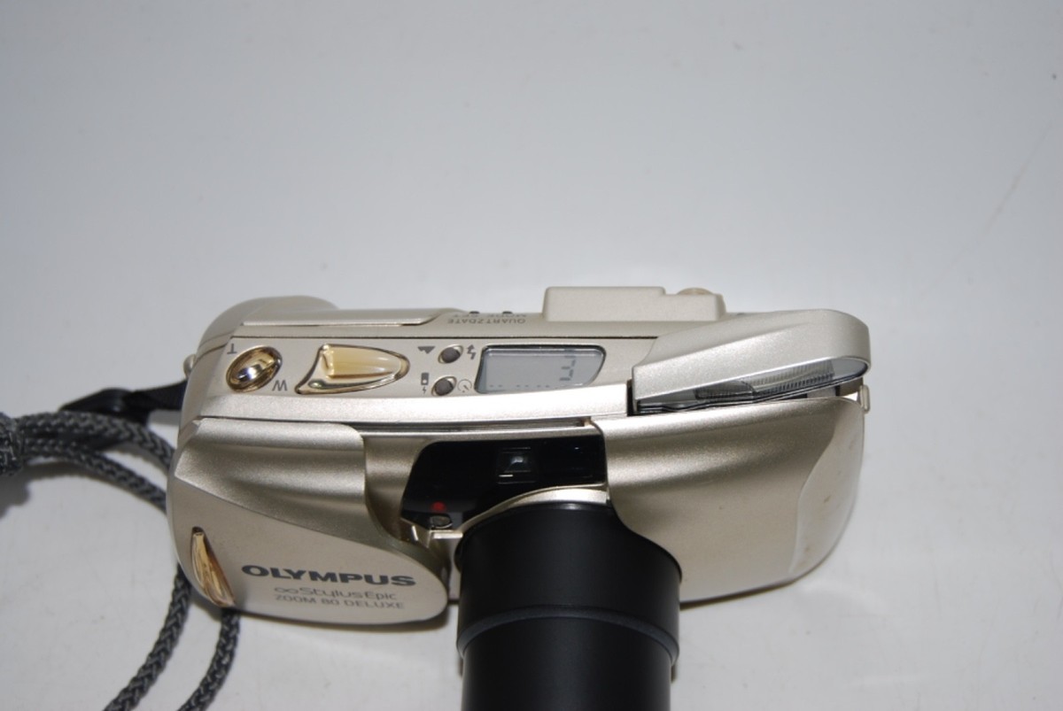 Olympus Stylus Epic Zoom 80 35mm Point & Shoot Film Camera