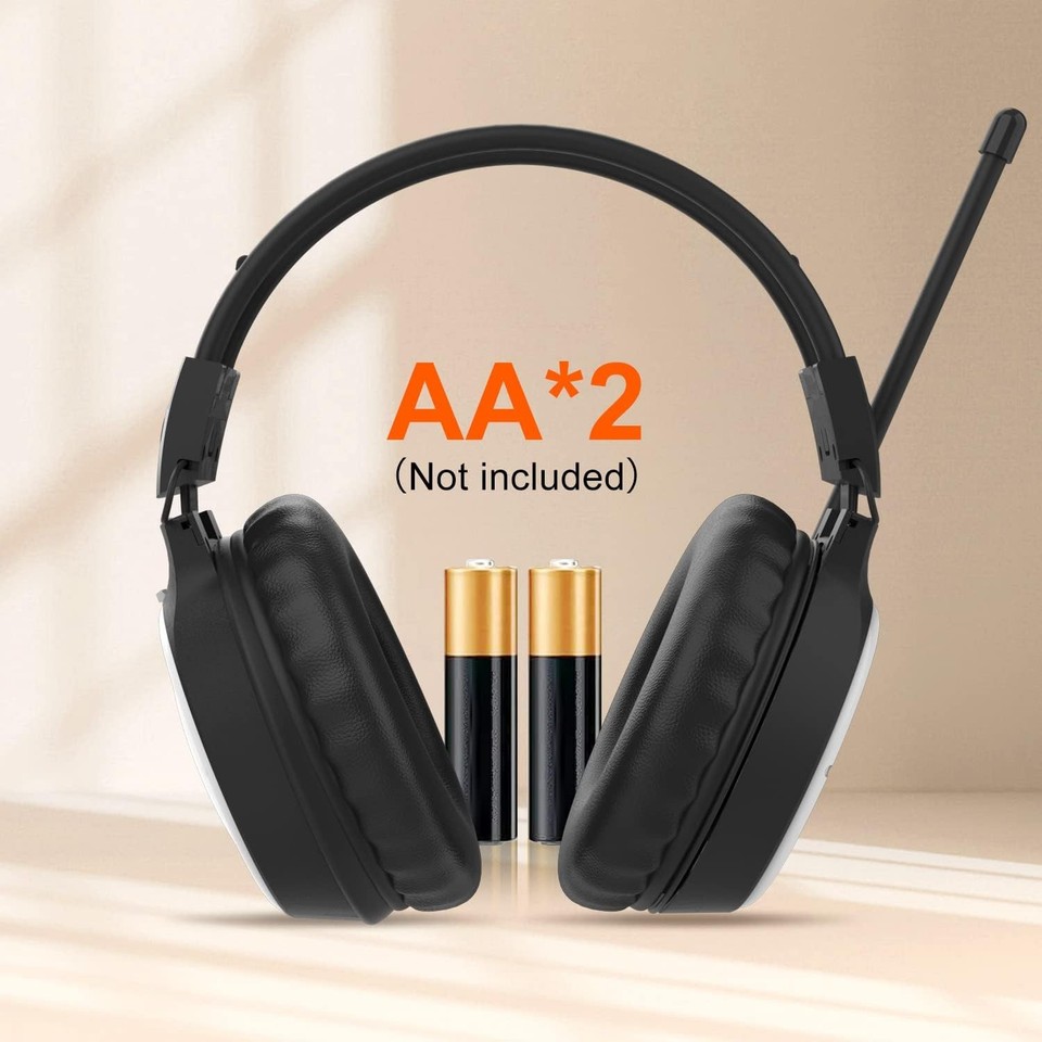 AM FM Radio Headphones, Personal Portable Headset am/fm Digital Black ...