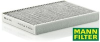 MANN-FILTER CUK2742 Filter FüR Innenraumluft Innenraumfilter Filter