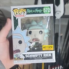 Funko Pop! Vinyl Rick and Morty Schwifty Rick #572 Hot Topic Exclusive Figure