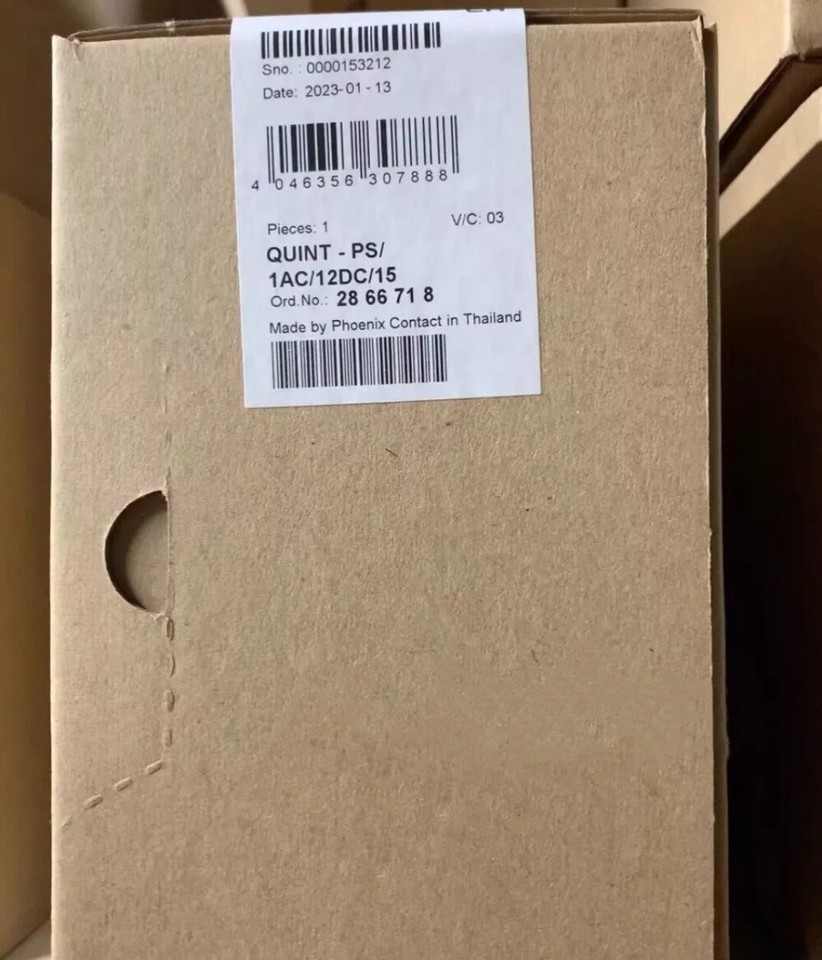 1PCS Brand New PHOENIX CONTACT QUINT-PS/1AC/12DC/15 2866718