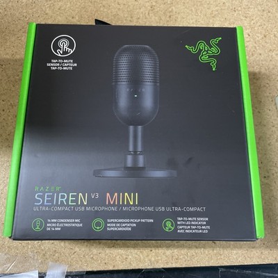 New Sealed! Razer Seiren V3 Mini Ultra Compact USB Microphone RZ19-05050100-R3U1