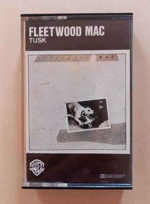 MC Musicassette Fleetwood Mac Tusk 1979 Ita Warner Bros.