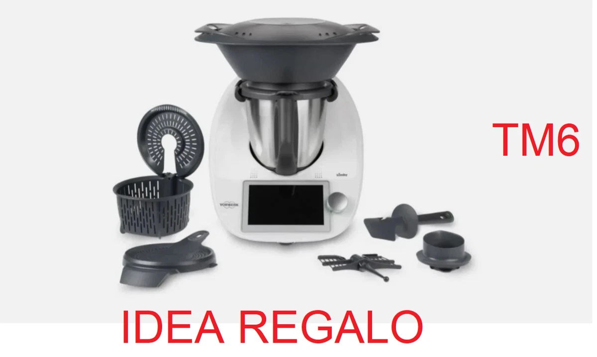 Bimby TM31 Ricondizionato Vorwerk – Robot Da Cucina Multifunzione Con Spatola, Misurino E Farfalla, Qualità Garantita E Prezzo Vantaggioso