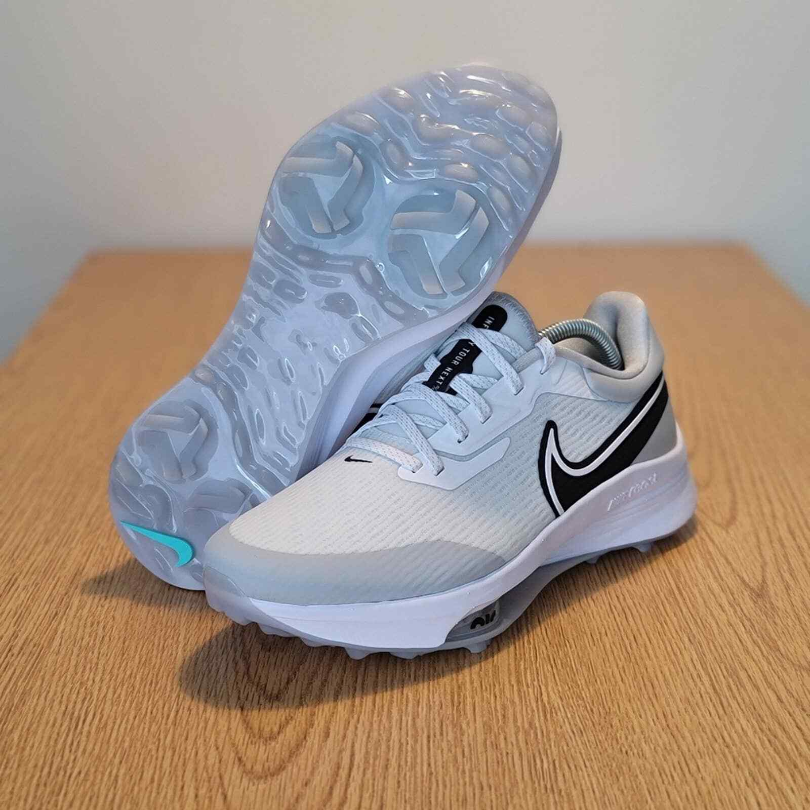 Fantasi kromatisk delikat NEW Men's Nike Air Zoom Infinity Tour Next% grey fog Golf Shoes DC5221-105  Sz 9 | eBay