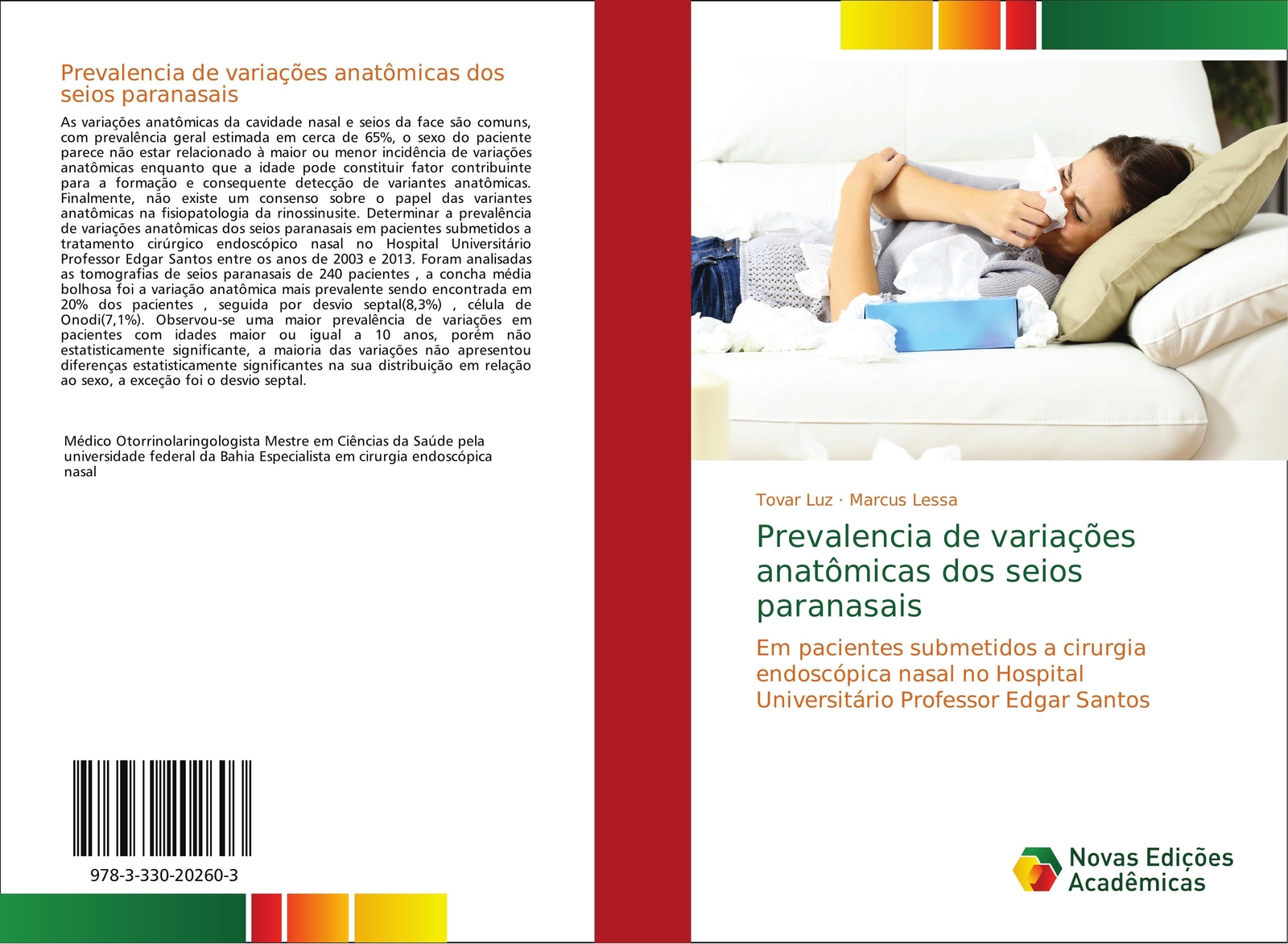 Prevalencia De Variações Anatômicas Dos Seios Paranasais | Tovar Luz