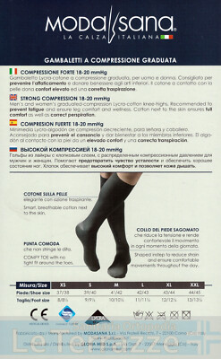 Calze Gambaletto Modasana Modasana Gambaletti Cotone Forte 18mmHg