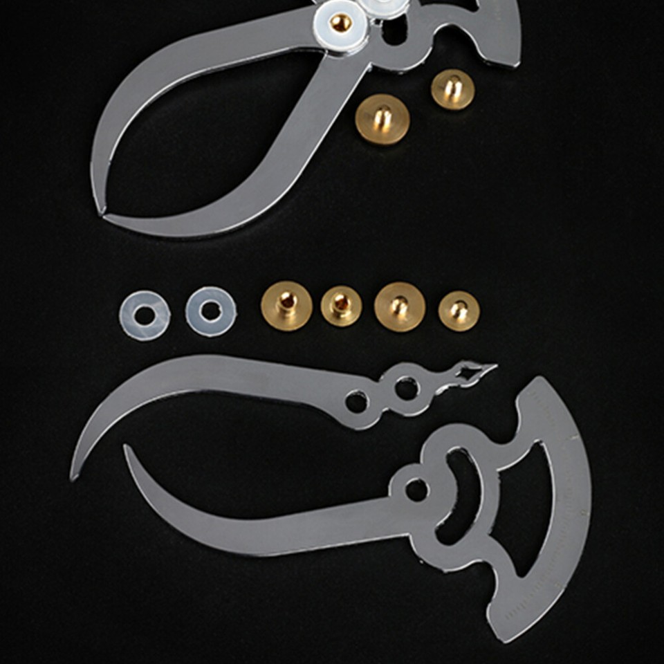 Inside Calipers Stainless Steel Outside Calipers Thickness Measurement