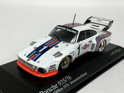 1/43 Minichamps Porsche 935 1976 ADAC 1000km Martini #1 Stommelen