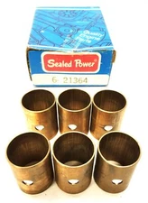 Sealed Power Piston Pin Bushing 21364 [Lot of 6] NOS