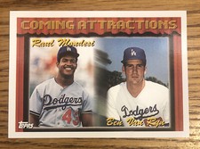 Raul Mondesi Ben Van Ryn RC 1994 Topps Coming Attractions #783  *A276*