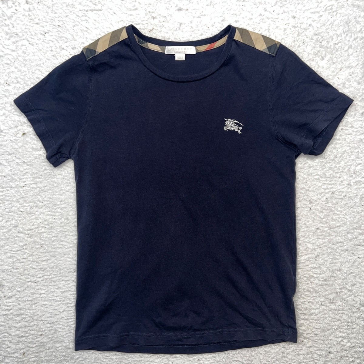 素敵♪バーバリー140ノバチェックシャツBURBERRY 10Y BURBERRY - 正規 BURBERRY バーバリー ノバチェック TB シャツの
