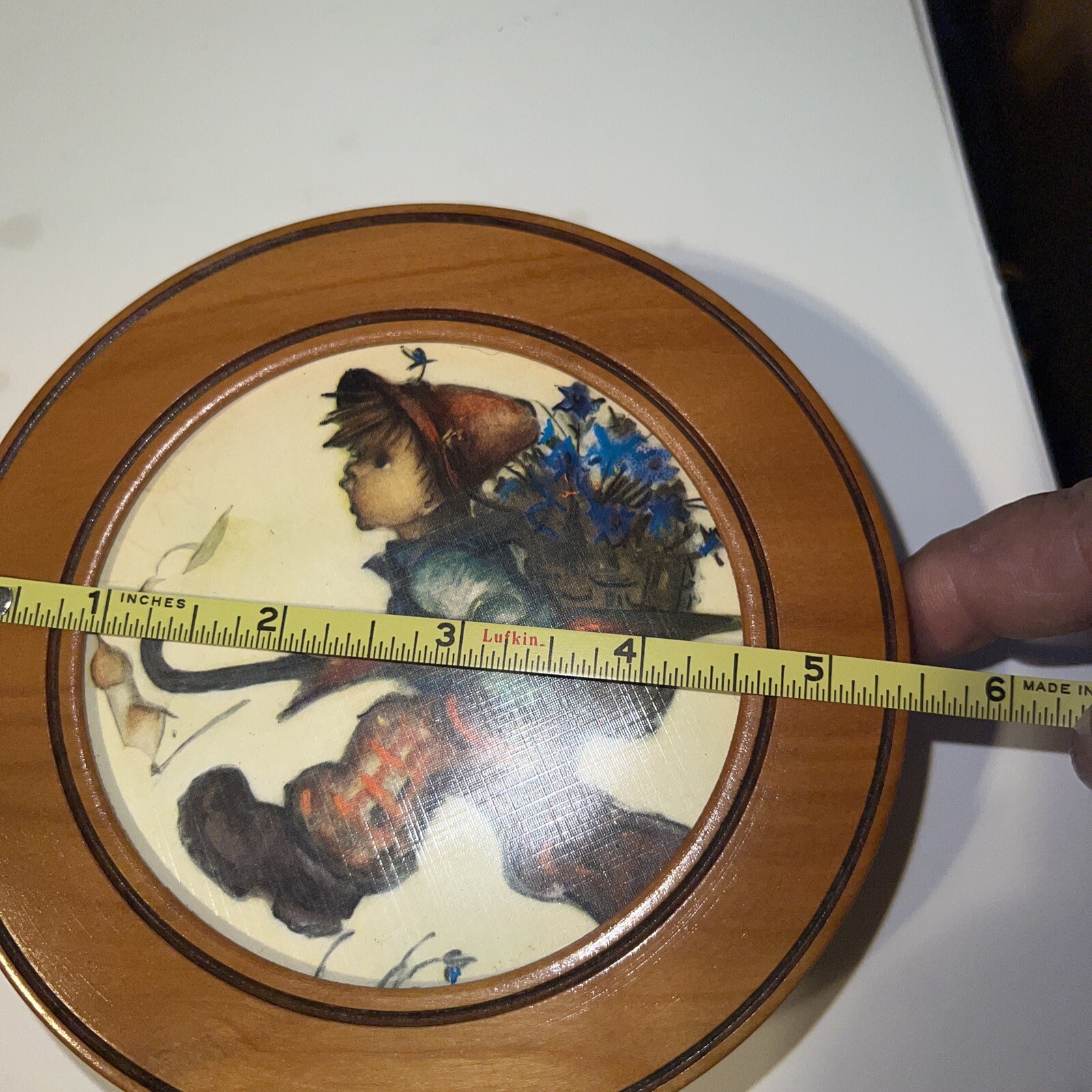 VINTAGE WOODEN REUGE EDLE WALL HANGING POOL STRING MUSIC BOX 5219 | eBay