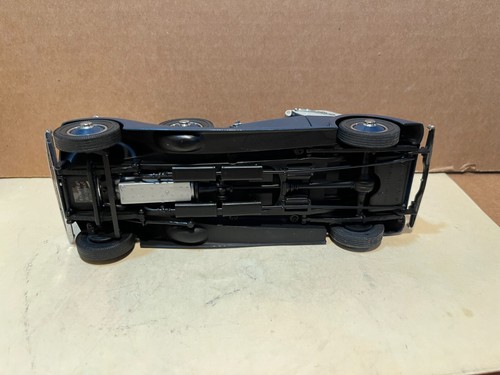 1:24 FRANKLIN MINT 1934 HISPANO-SUIZA KILLNER J12 BLUE - Picture 9 of 11