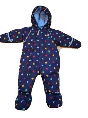 Muddy Puddles waterproof all-in-one puddle suit 0-6 months