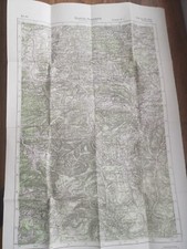 Deutsche Heereskarte 1945, Ausgabe Nr. 1 - Blatt Nr. 4853 West Reichraming TOP