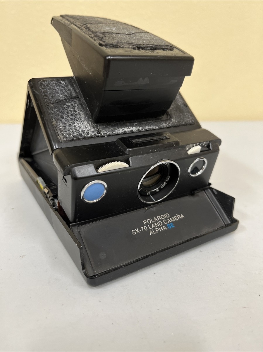 Polaroid SX-70 LAND CAMERA ALPHA SE / TESTED&WORKING | eBay Polaroid SX-70 LAND CAMERA ALPHA SE / TESTED&WORKING | eBay