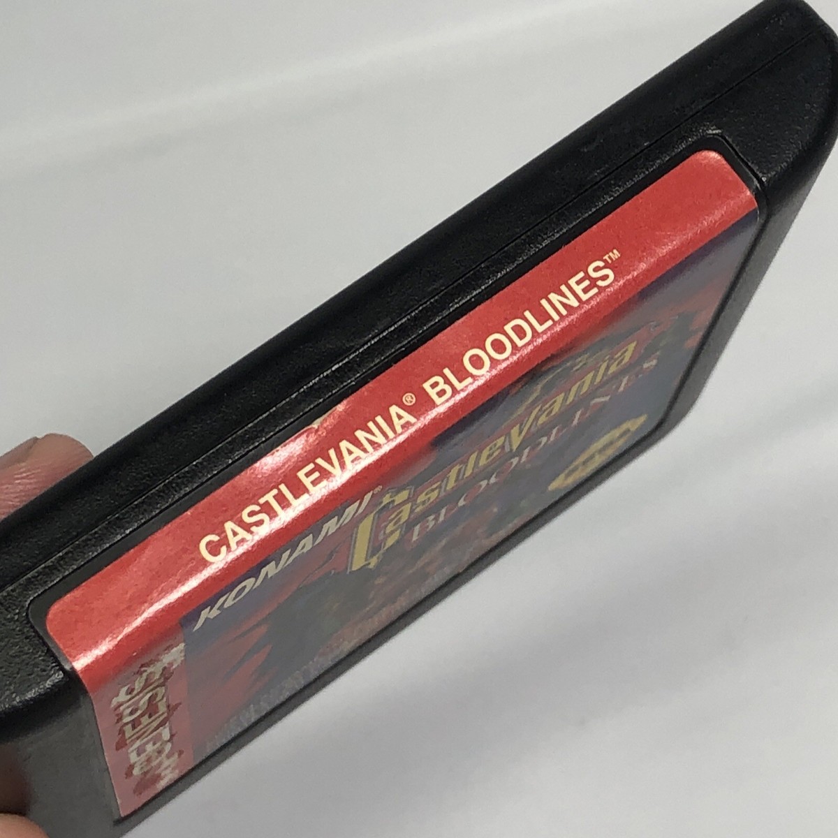 Castlevania: Bloodlines (Sega Genesis, 1994) Authentic Cart Castlevania: Bloodlines (Sega Genesis, 1994) Authentic Cart