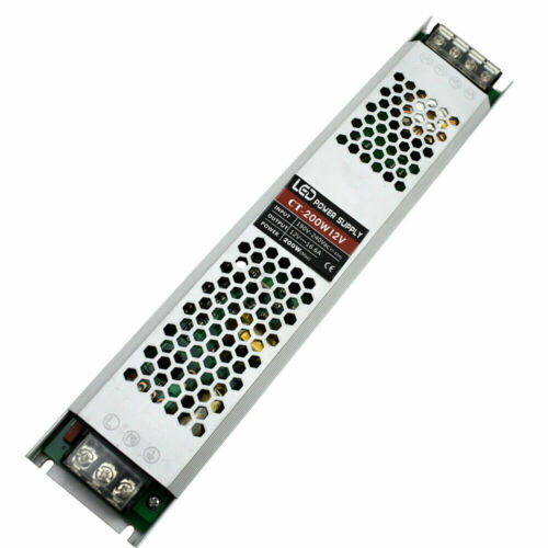 LED Treiber Netzteil Trafo AC110V -DC 12V Ultra Slim IP20 Power Adapter - Bild 25 von 27