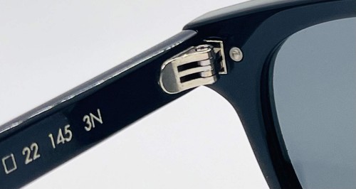 Occhiali da sole vintage Oliver Peoples BERLUTI Sheldrake in pelle OV5036SQ - KIT COMPLETO - Foto 11 di 14