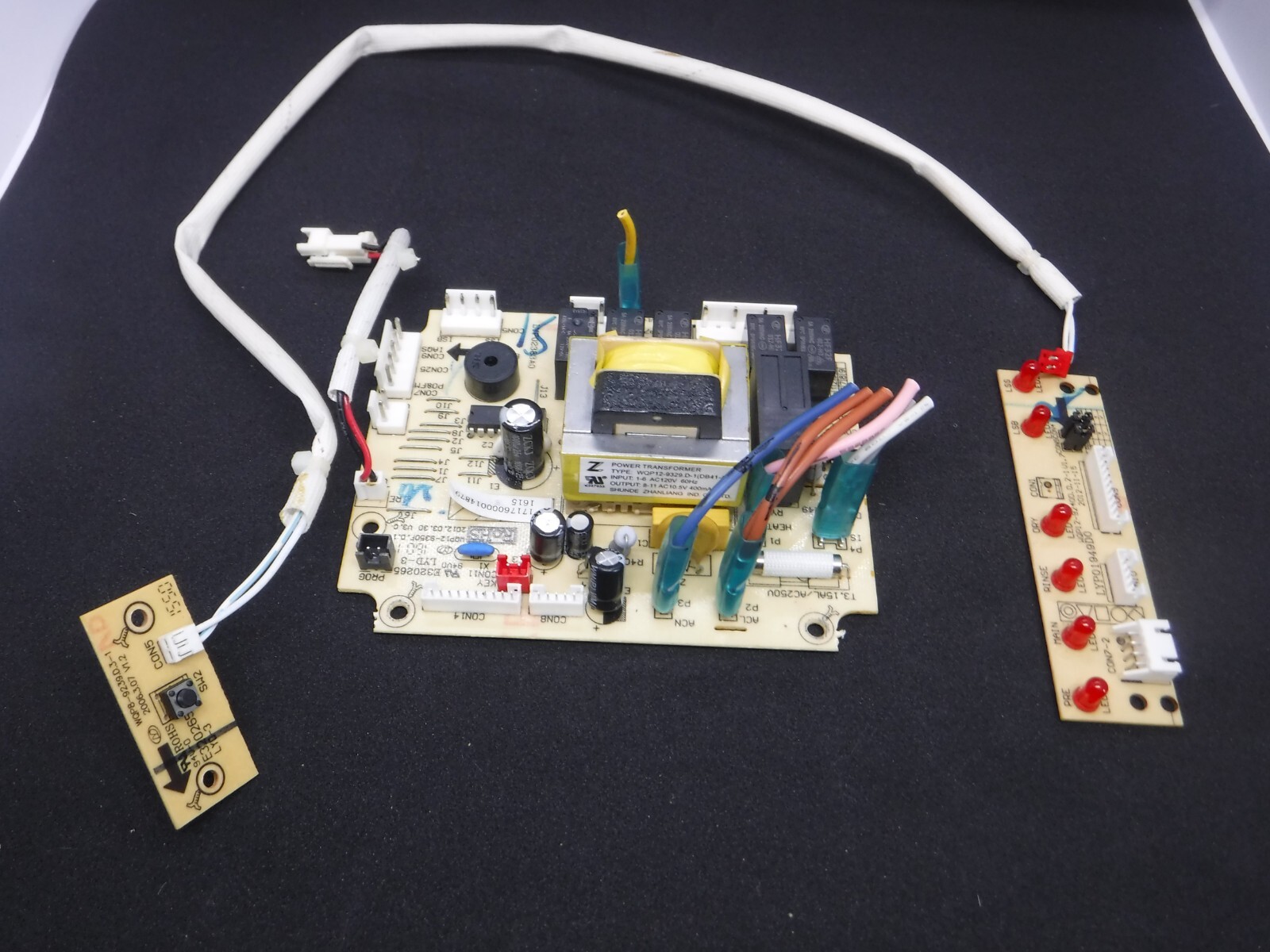 Danby DDW1801MWP Dishwasher Control Boards 17176000014879 1615 E320265