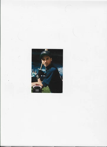 1992-93 Jack Murphy Stadium - #117 Derek Jeter (RC)