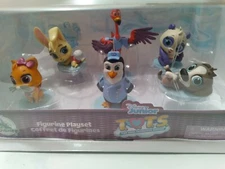 Disney Junior T.O.T.S Tiny Ones Transport Service 6 Figurine Playset new
