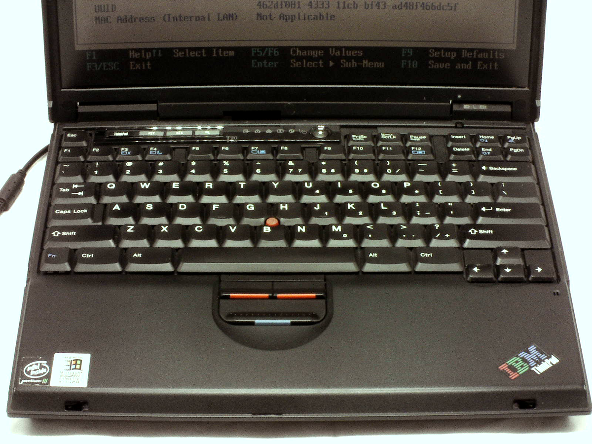 IBM ThinkPad T23 Type2647 (ほぼ新品)