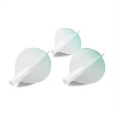 CUESOUL TERO AK4 Dart Flights Graduated Color-Teardrop Shape