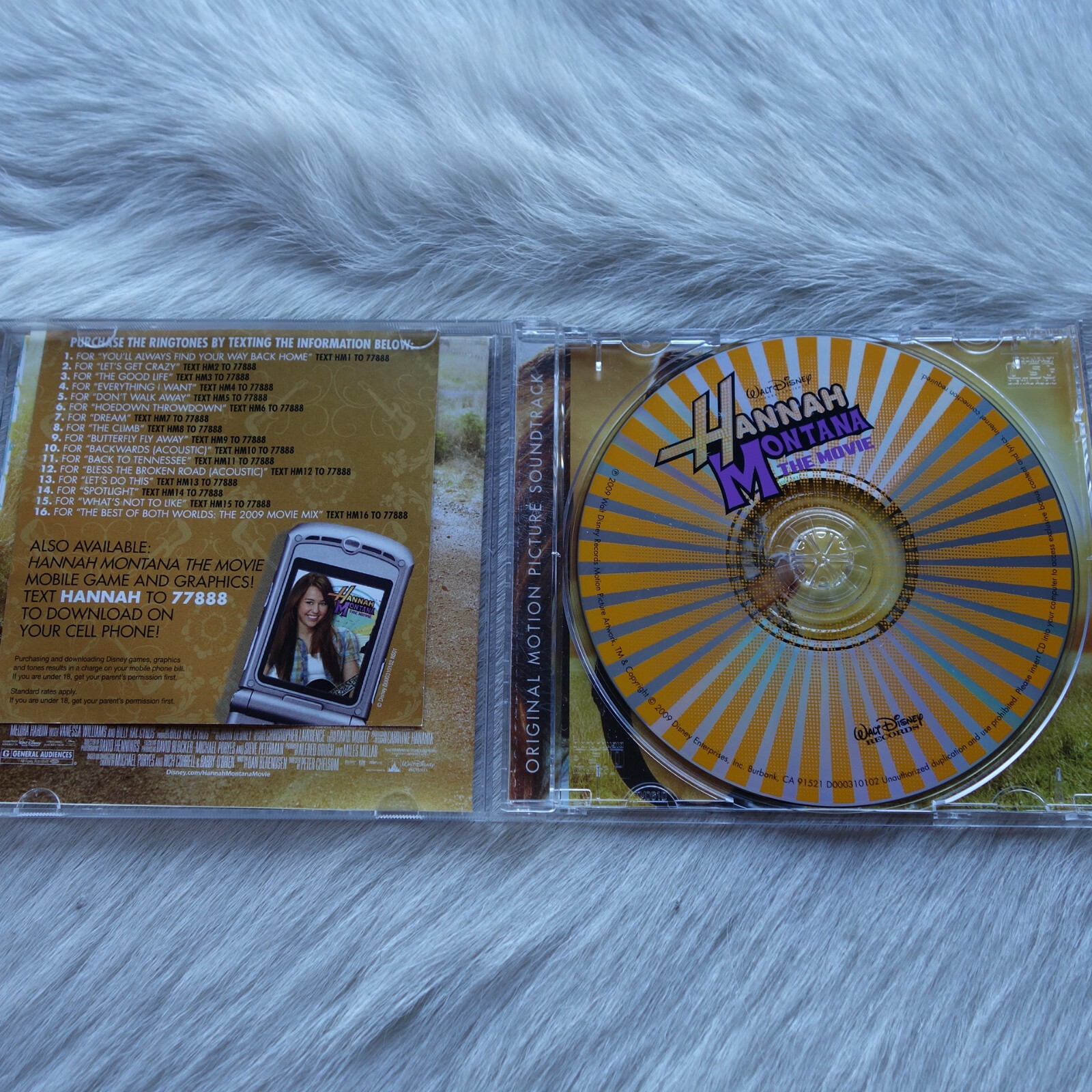 MILEY CYRUS Cd HANNAH MONTANA MOVIE Soundtrack Hannah Montana Cd eBay