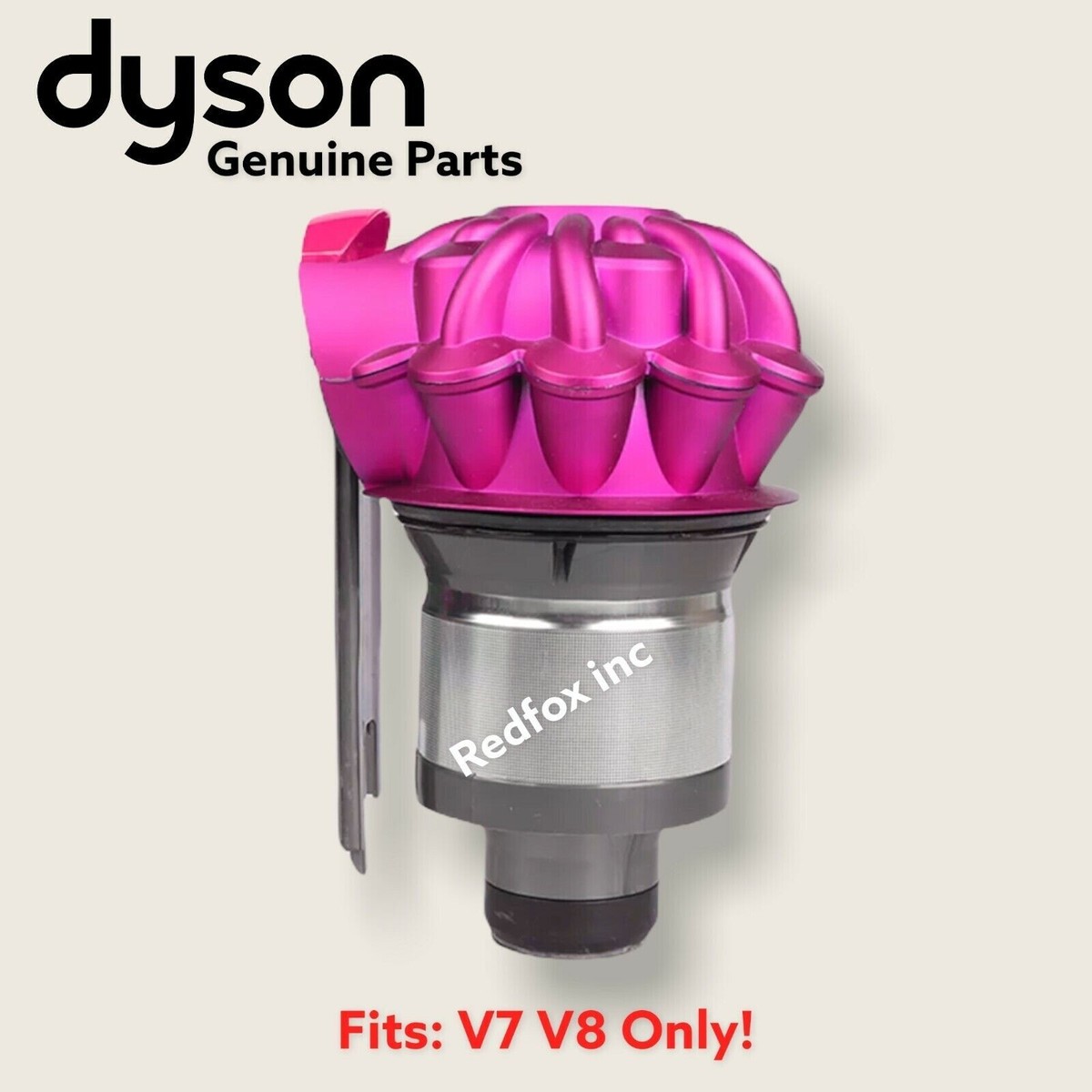 Original GENUINE DYSON V7 V8 SV10 SV11 Cyclone Fuchsia | eBay