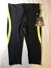RBX - Live Life Active - NEW - Leggings Women’s Large - Black - Yoga Pants - $78