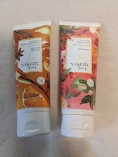 2 Nakery Beauty SkinToning Body Butter JINGLE PARTY & Savor The Memories3.38 oz 