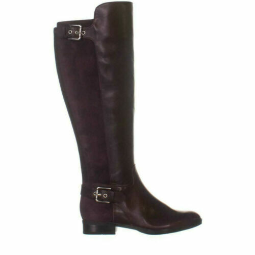 Talons Femme Marc Fisher Kappa Rouge - Taille 7.5 US - Bride Cheville, Bout Carré - Neuf Avec Emballage
