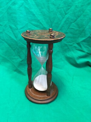 Sand Clock Reloj De Arena Moderno VTG MCM MID CENTURY MODERN