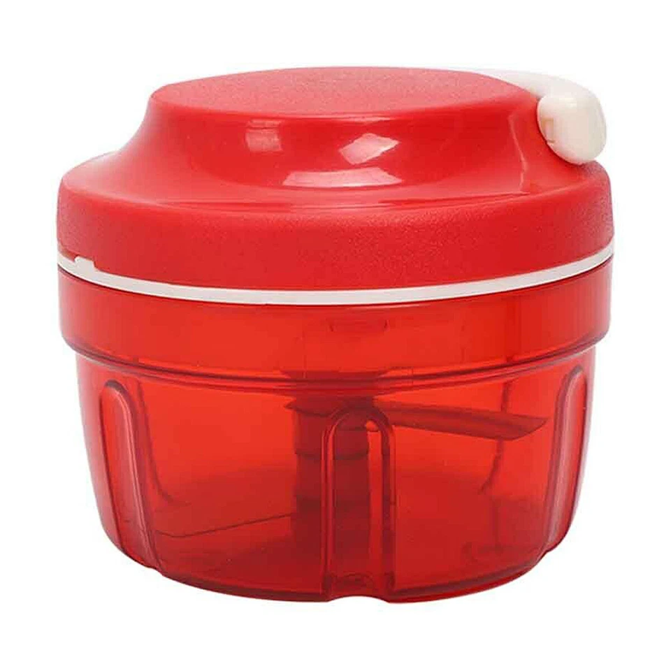 Zerkleinerer Multi Gemüseschneider Zwiebelhacker Universal Obst Fleisch Nüsse - Bild 2 von 4